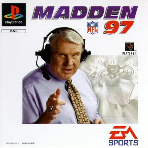 Madden NFL 97 (Europe)